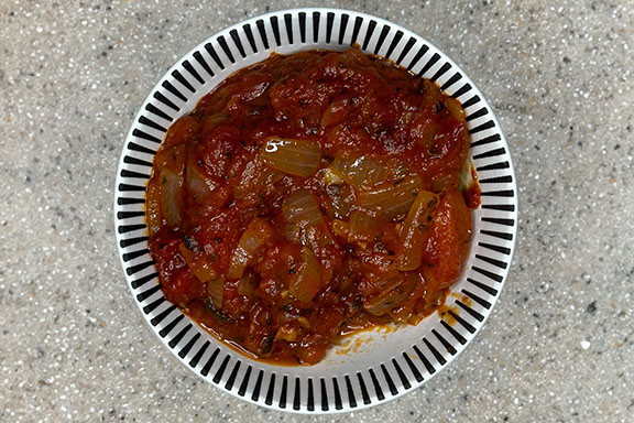 Rust City Tomato Gravy